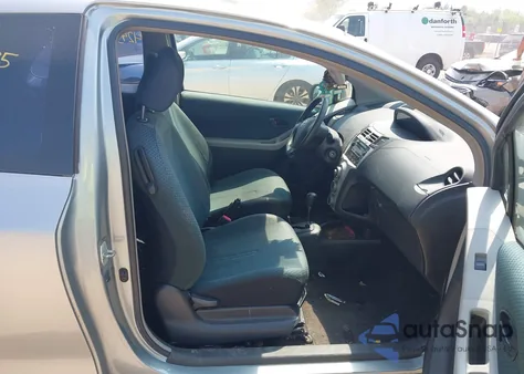 2008 Toyota Yaris z USA, uszkodzony, nr VIN JTDJT923485213605